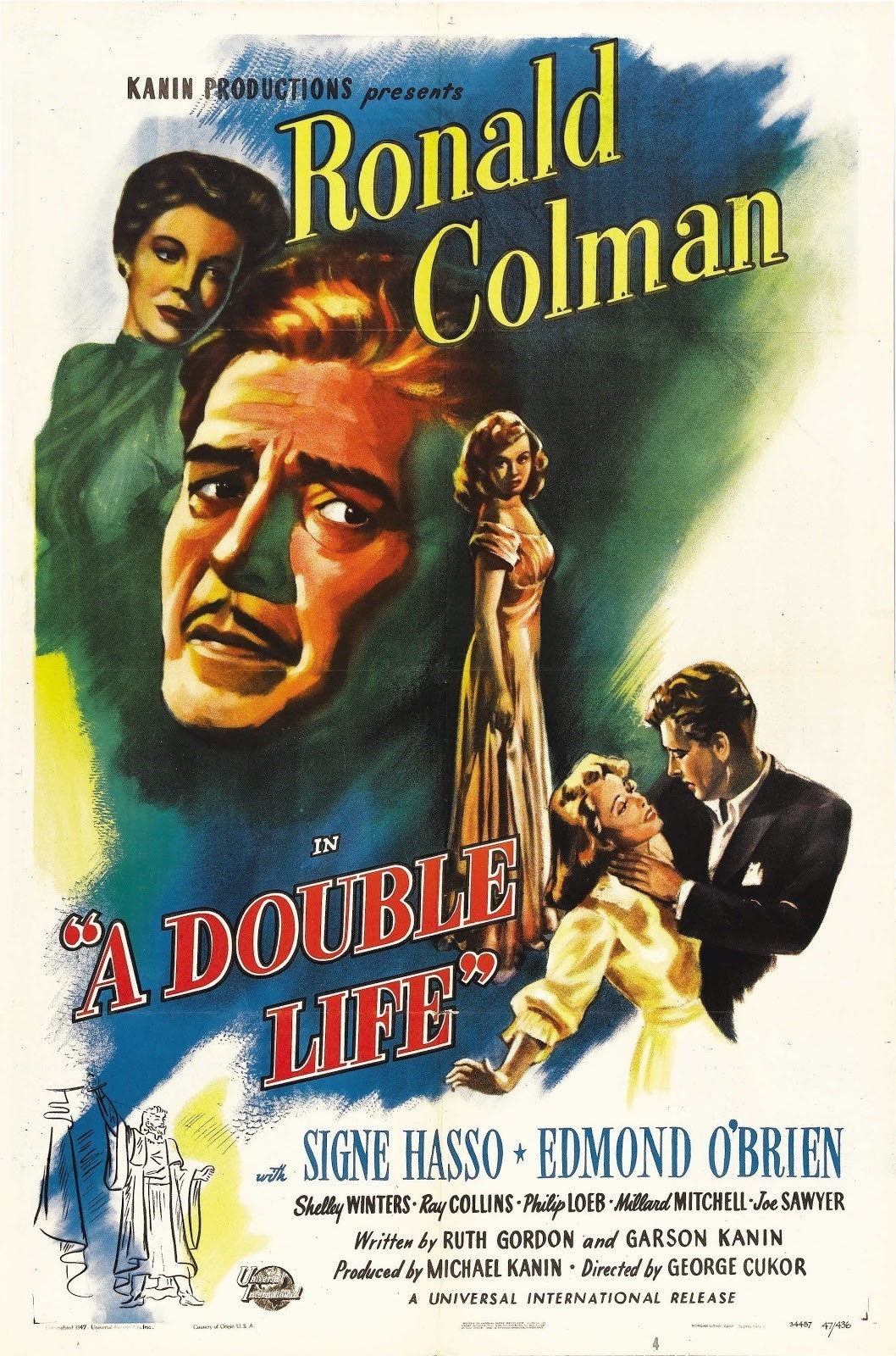 A Double Life (1947) - Moria