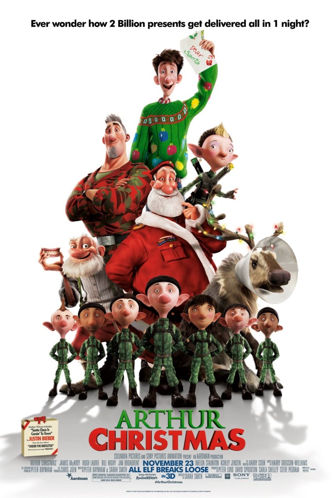 Arthur Christmas 2011 Moria