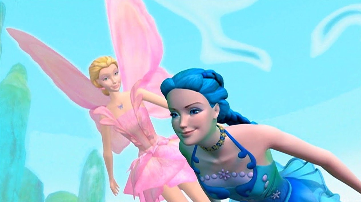 barbie mermaidia 2006