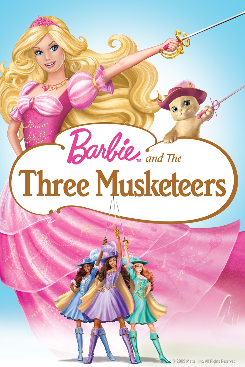 barbie and the three musketeers full movie youtube