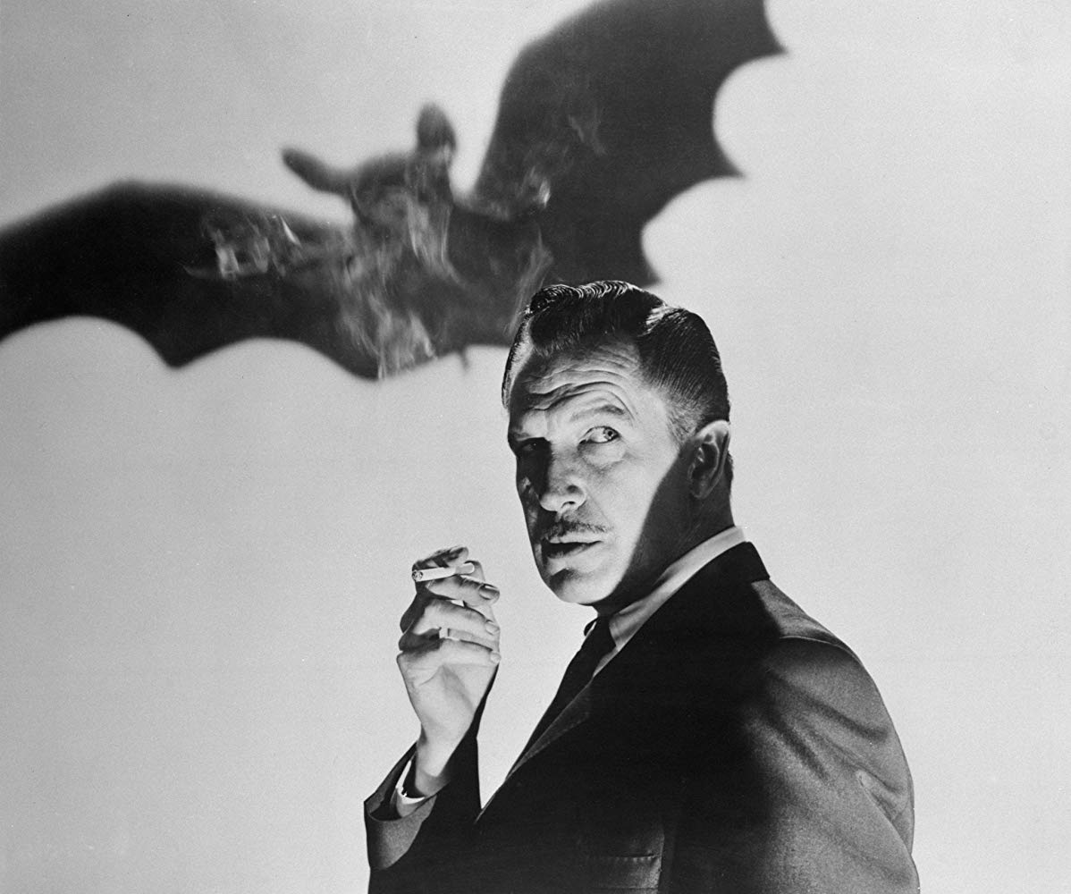 Vincent Price as the villainous Dr Malcolm Wells in The Bat (1959)