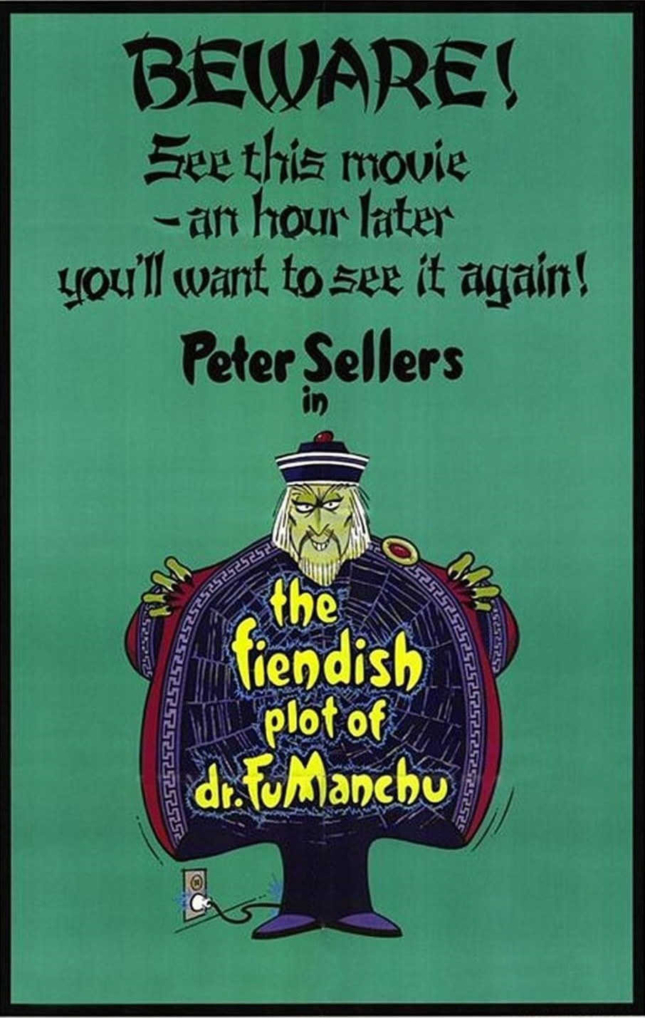 The Fiendish Plot Of Dr Fu Manchu Moria