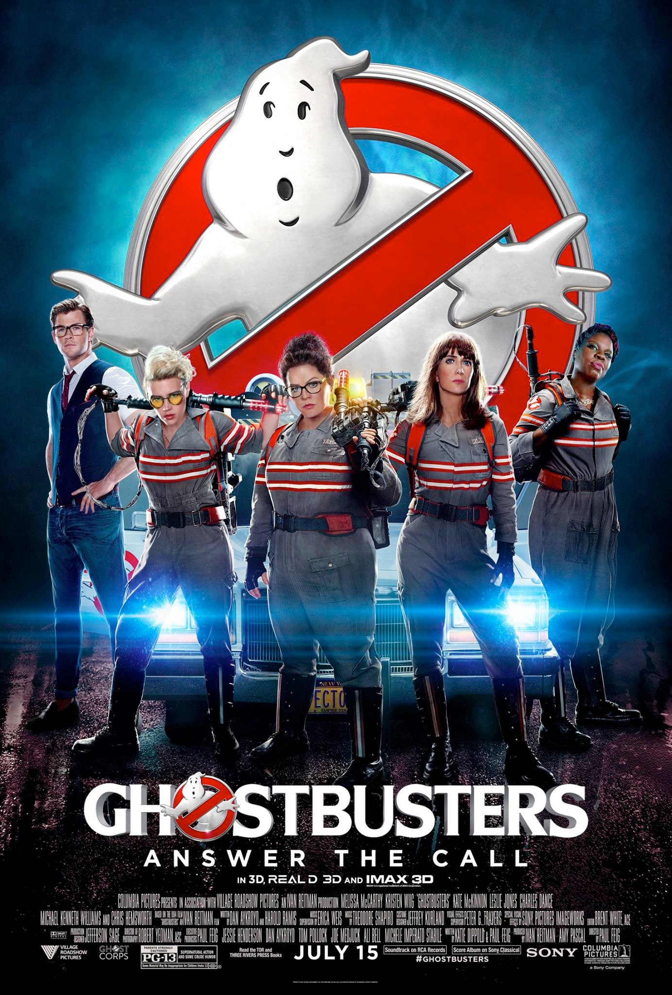 Ghostbusters (2016) Moria