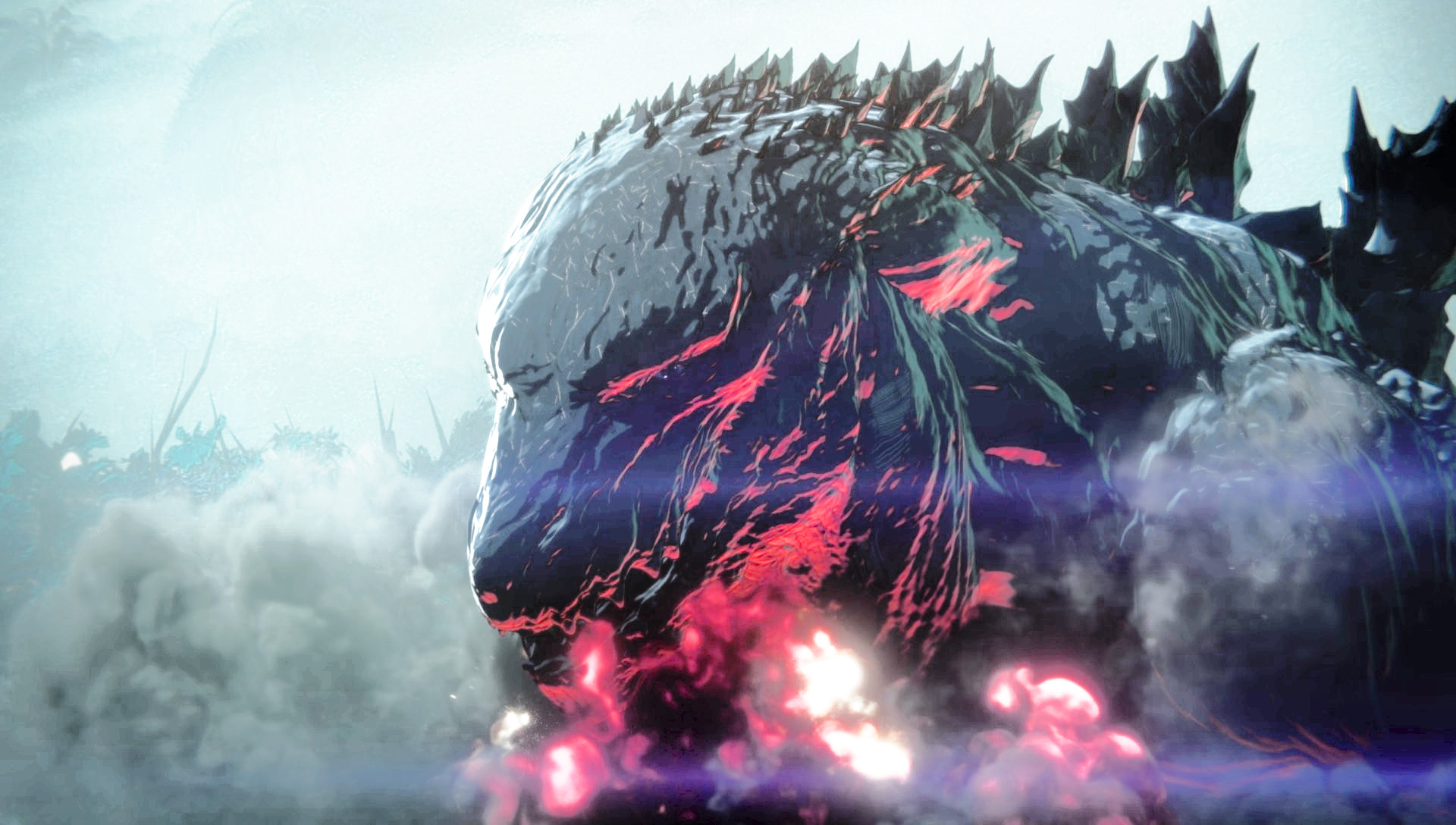 Godzilla: Monster Planet Official Trailer #1 (2017) Netflix Animated Movie  HD 