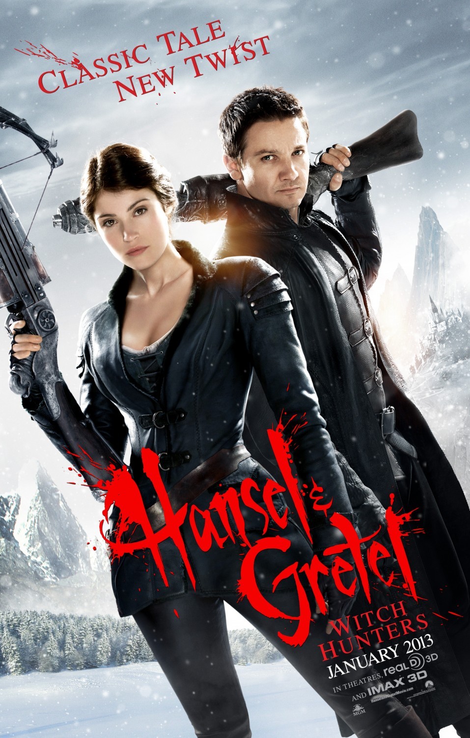 Hansel Gretel Witch Hunters Moria