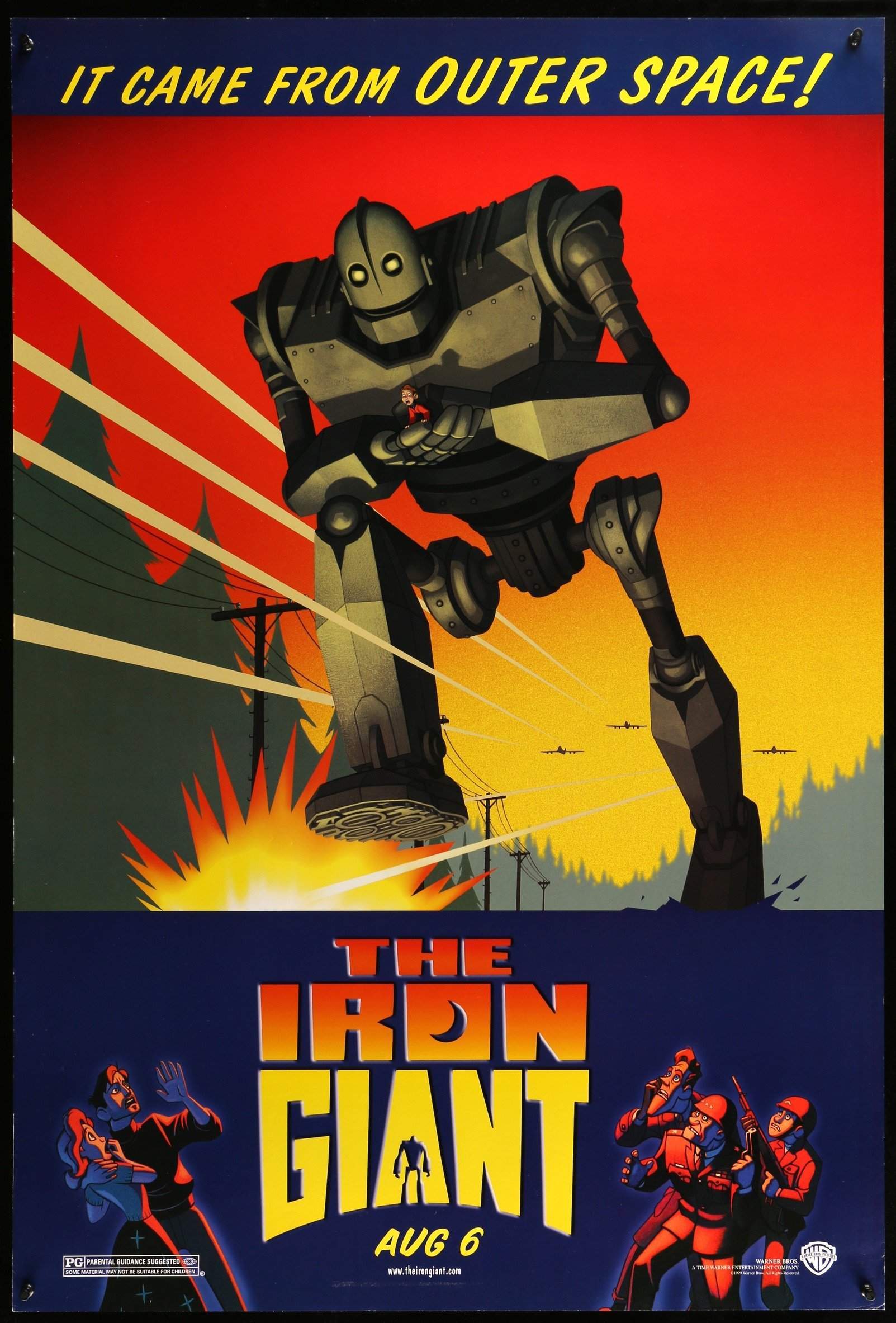 The Iron Giant Moria