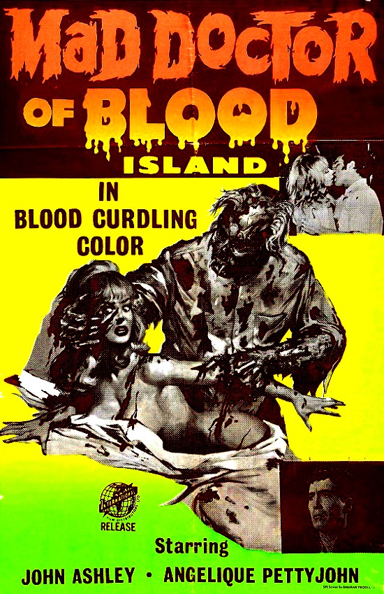 mad dr of blood island