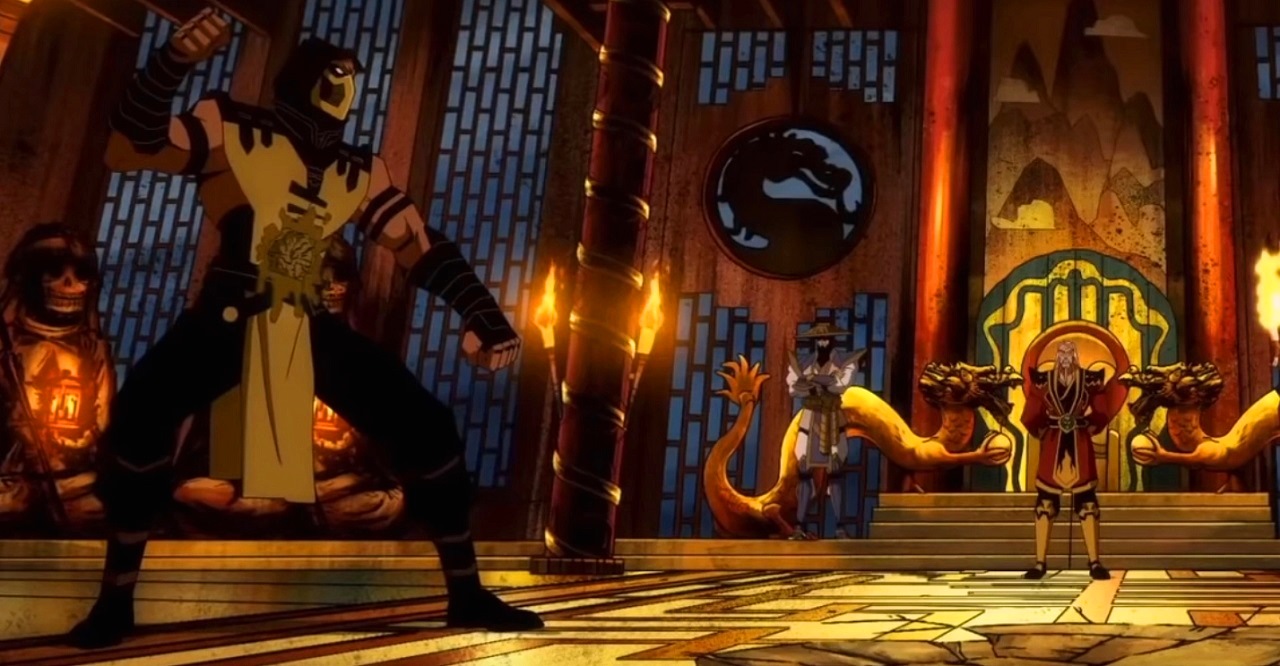 Mortal Kombat Legends: Scorpion's Revenge - Exclusive Official Trailer  (2020) 