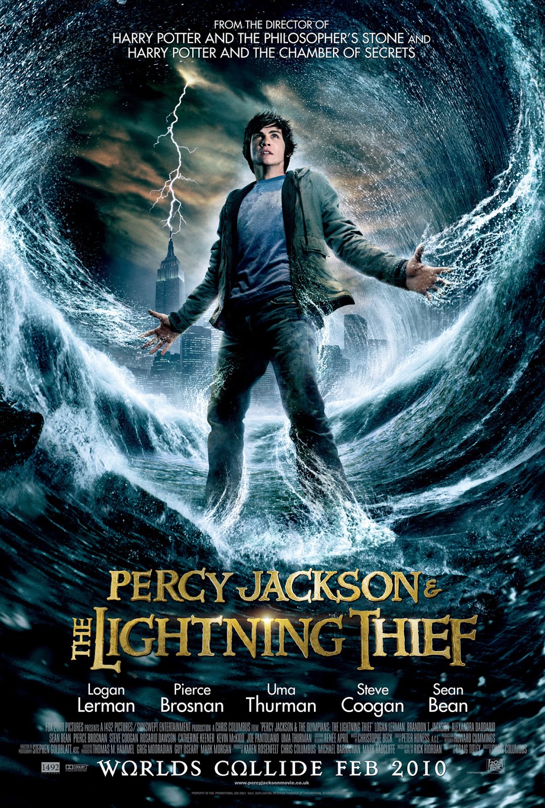 percy jackson lightning thief full movie gomovies
