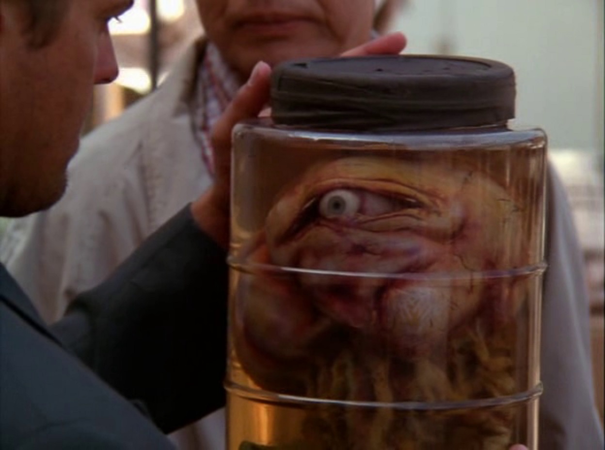 Rasputin in a jar