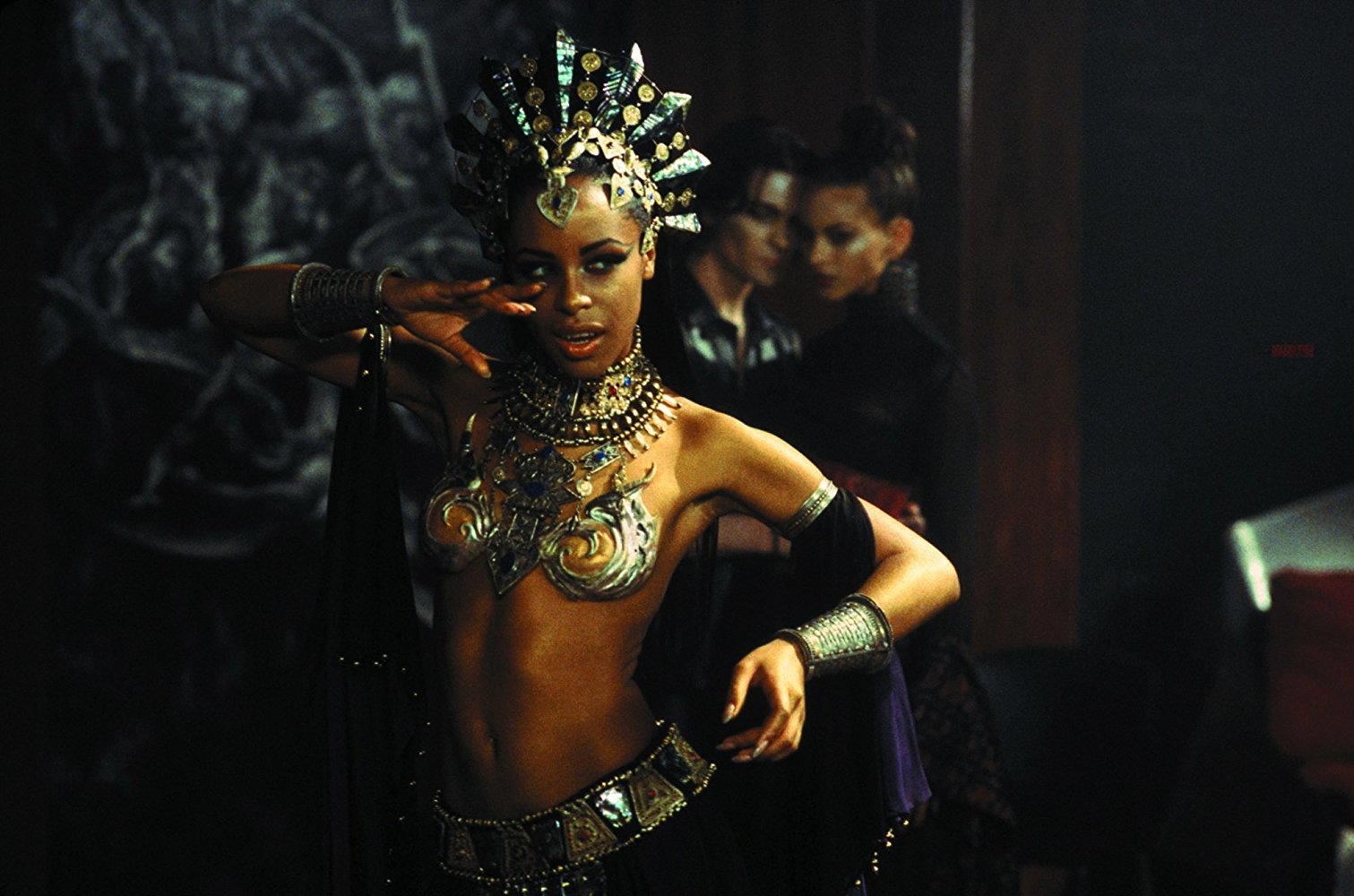 JD and Orchid's Domain : Queen Of The Damned (2002)