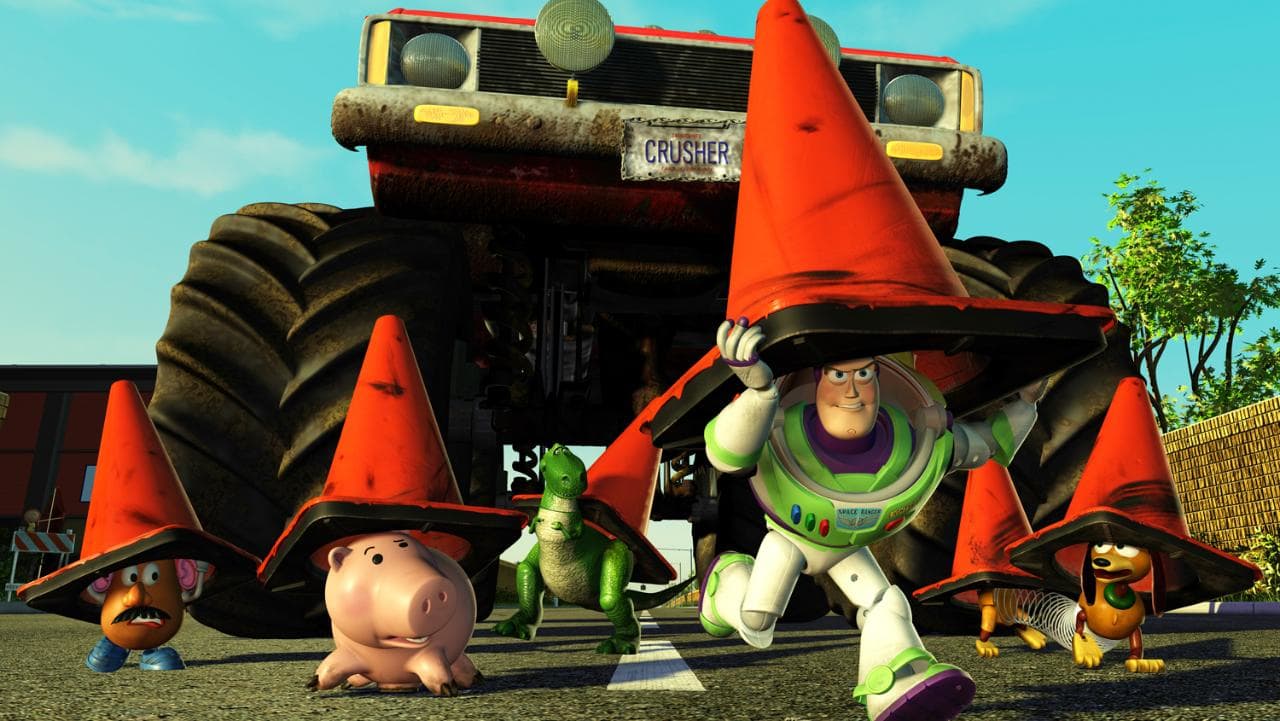 Toy Story 2 - Crossing the Road 