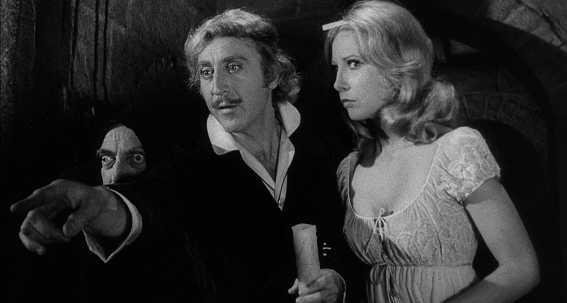 Young Frankenstein movie review (1974)