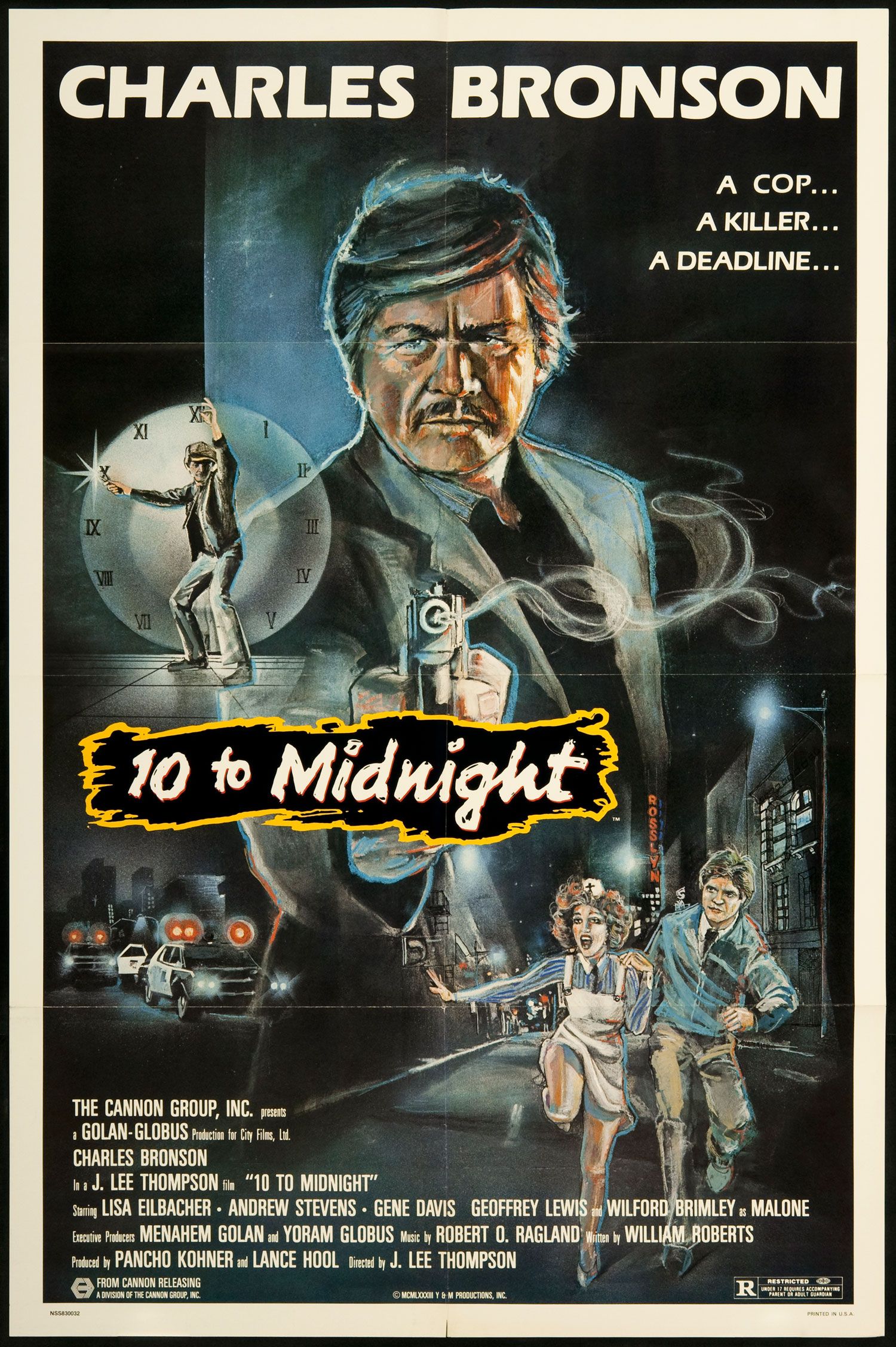 10 to Midnight (1983) - Moria