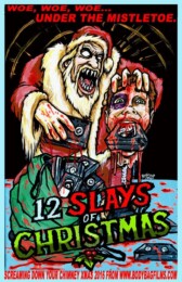 The 12 Slays of Christmas (2016) poster