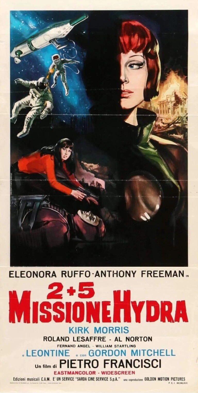 2 + 5 Mission Hydra (1966)