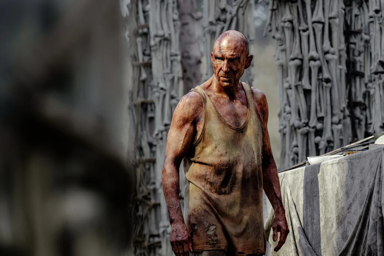 Ralph Fiennes as Dr Kelson in 28 Years Later ... The Bone Temple (2026)