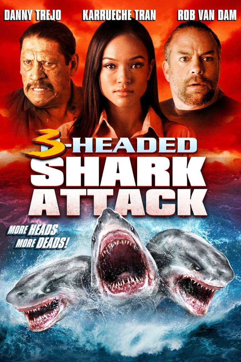 3 Headed Shark Attack (2015)
