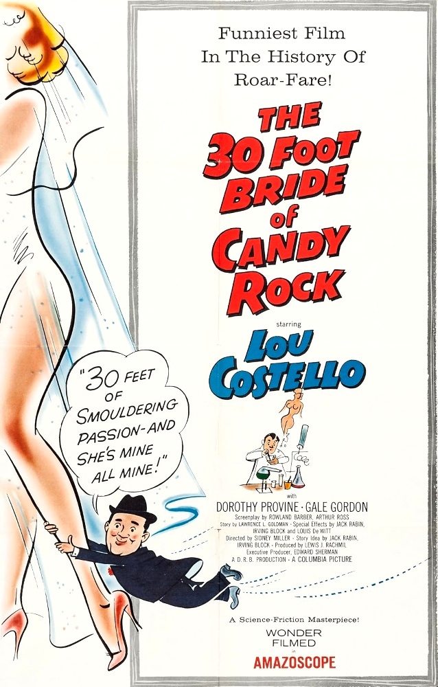 The 30-Foot Bride of Candy Rock (1959)
