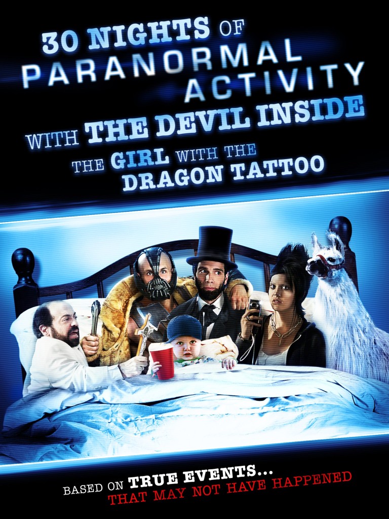 30 Nights of Paranormal Activity with the Devil Inside the Girl with the Dragon Tattoo (2013)