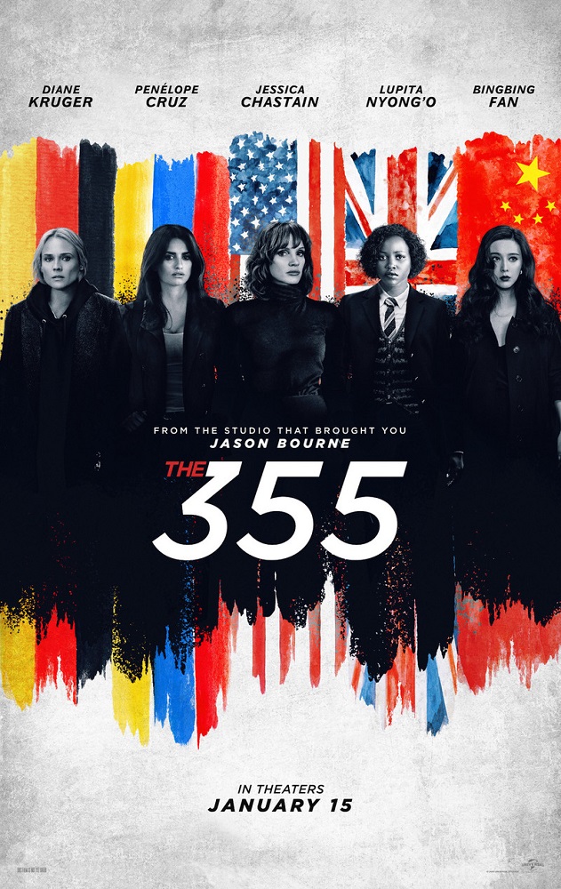 The 355 (2022)