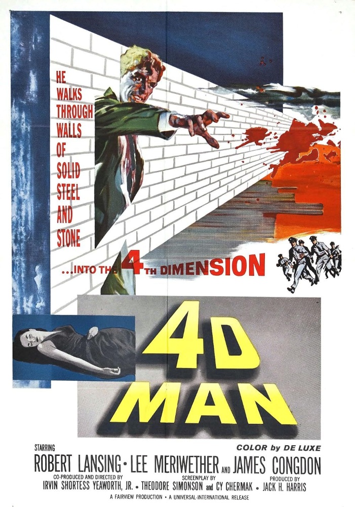 The 4D Man (1959) poster