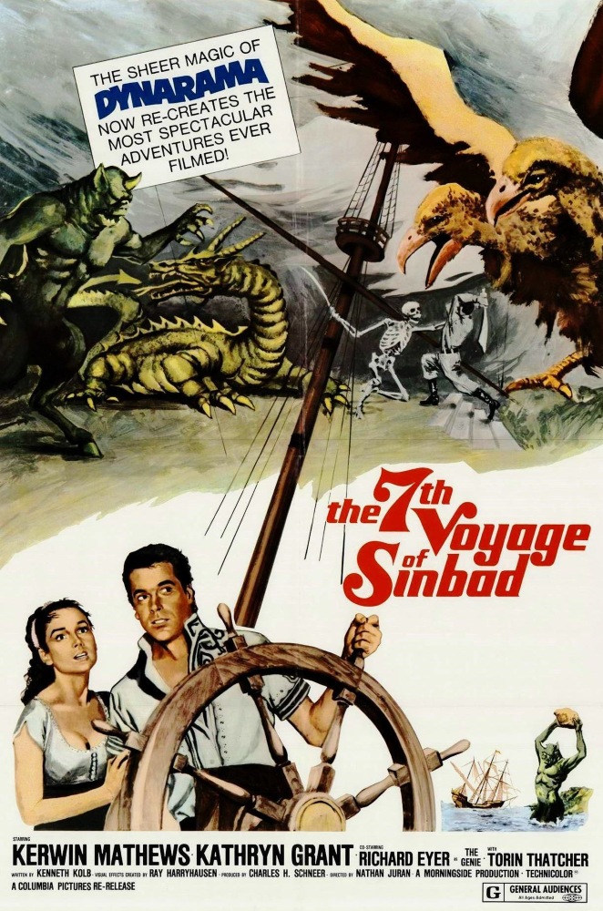 The 7th Voyage of Sinbad (1958)