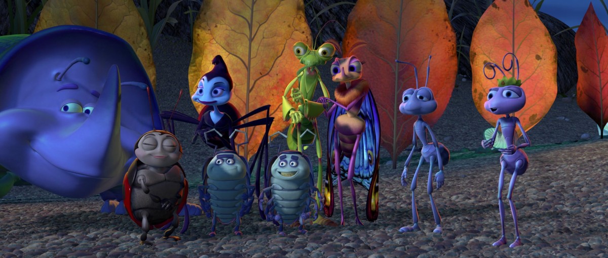 A Bug's Life (1998) - Moria