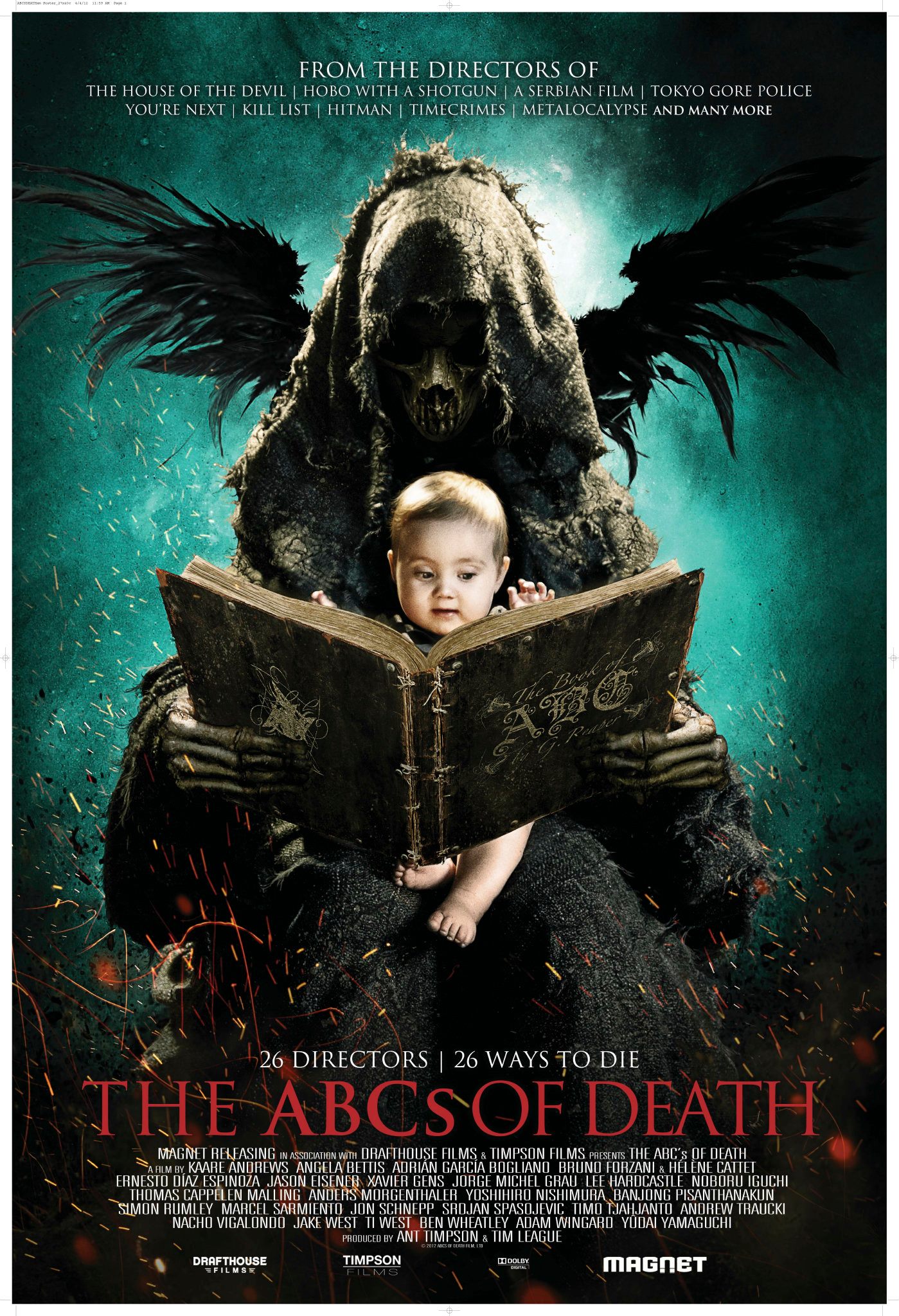 The ABCs of Death (2012) - Moria