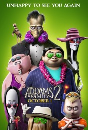 Addams Family 2 (2021) poster