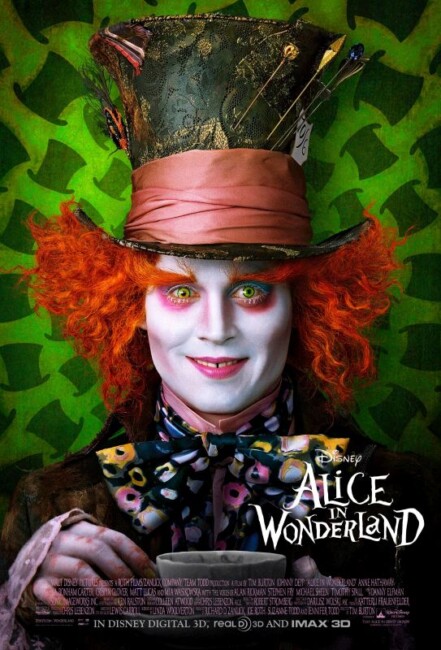 Alice in Wonderland (2010) - Moria