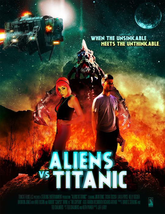 Top 42+ imagen aliens vs titanic