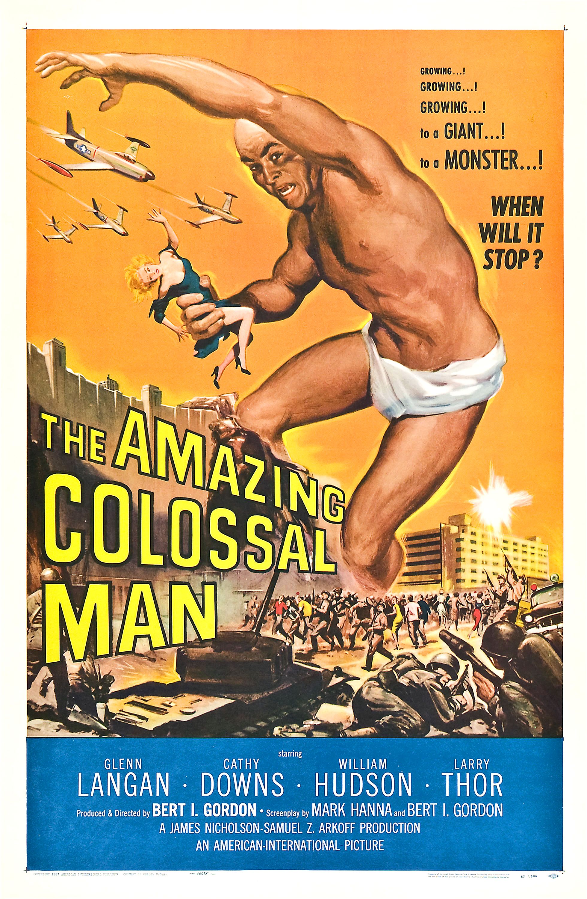 The Amazing Colossal Man (1957) - Moria