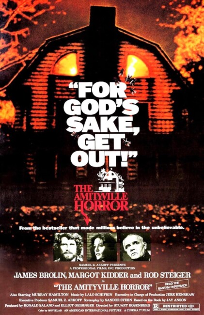 The Amityville Horror (1979) poster