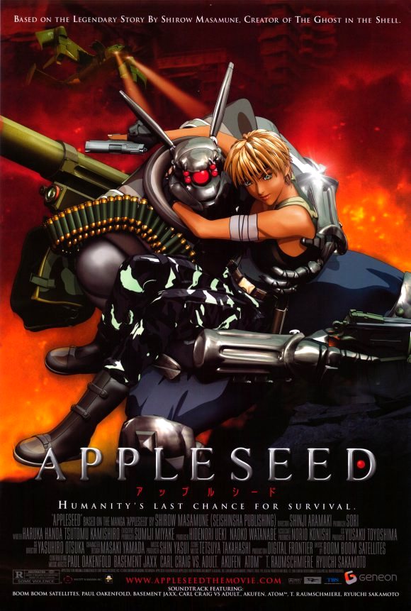 appleseed book review