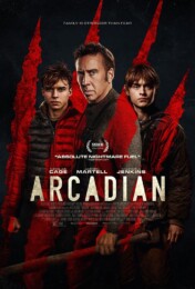 Arcadian (2024) poster