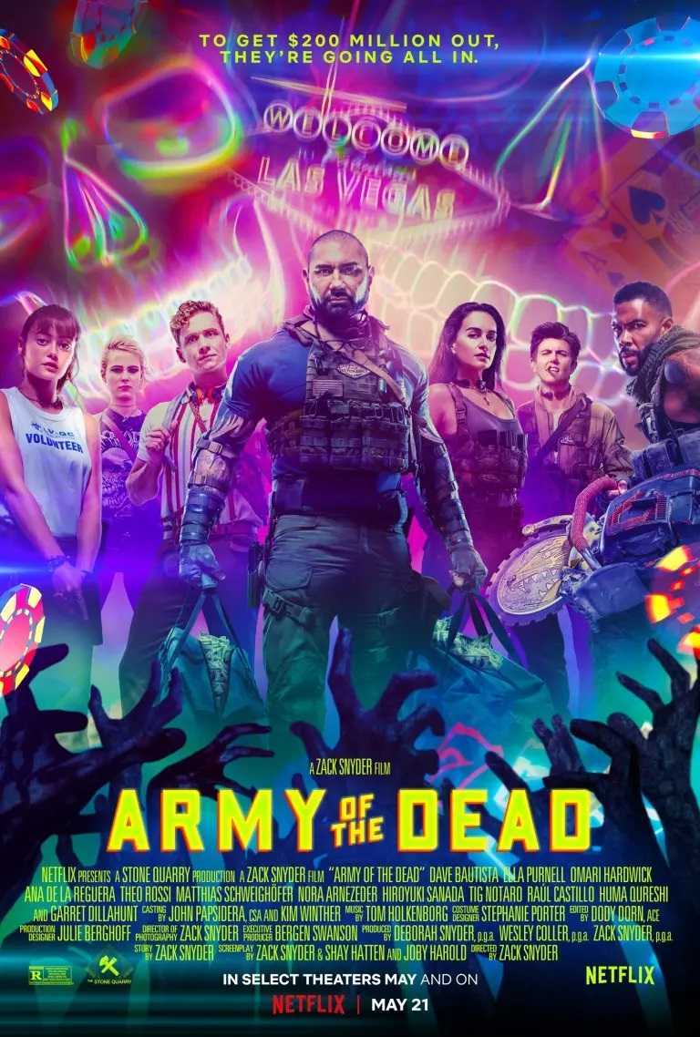 Army of the Dead (2021) - Moria