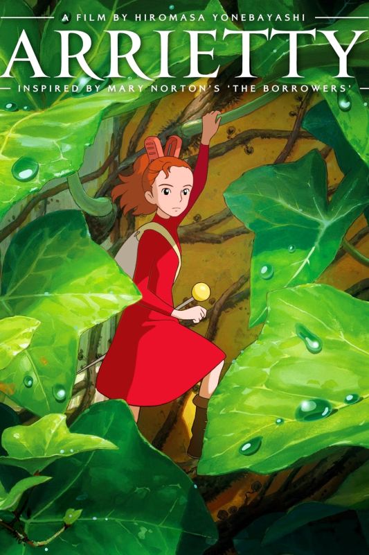 The Secret World of Arrietty 2010  IMDb