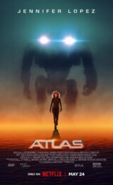 Atlas (2024) poster