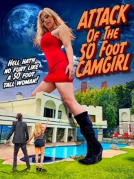 Attack of the 50 Foot Camgirl (2022) poster