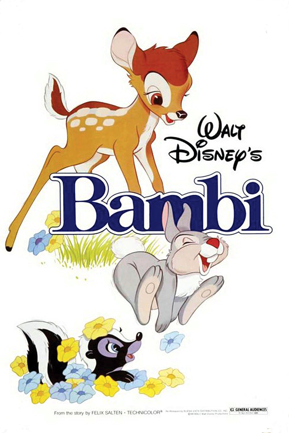 Bambi (1942) - Moria