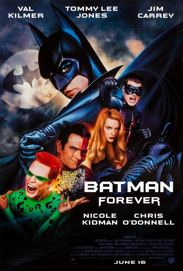 Batman Forever (1995) - Moria