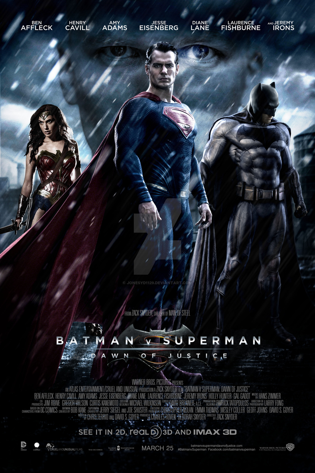 Batman V Superman: Dawn of Justice (2016) - Moria