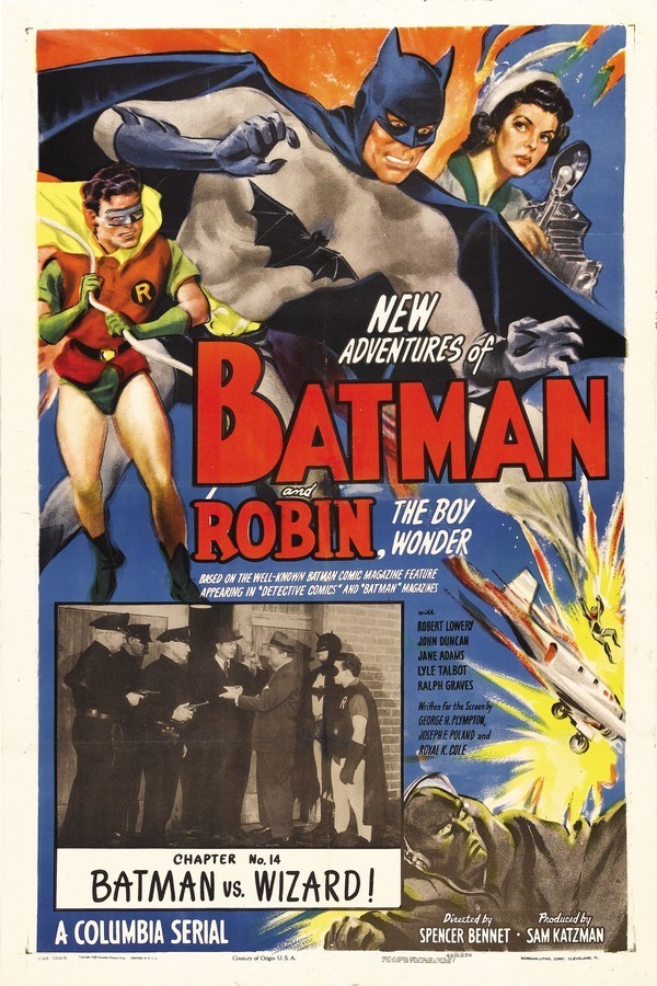 Batman and Robin (1949) - Moria