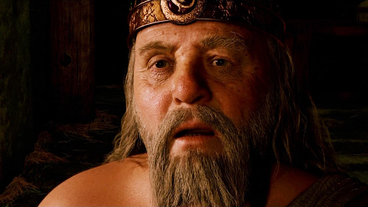 Anthony Hopkins as King Hrothgar in Beowulf (2007)