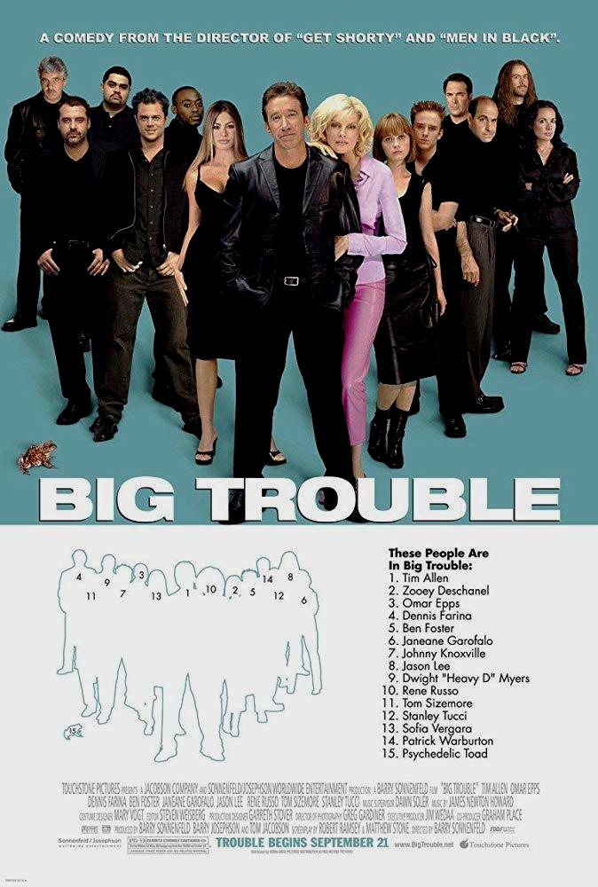 Big Trouble (2002) - Moria