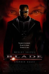 Blade (1998) poster