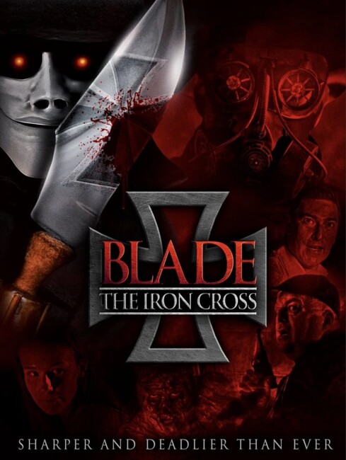 Blade The Iron Cross 2020 Moria   Blade The Iron Cross 2020 Poster 489x650 