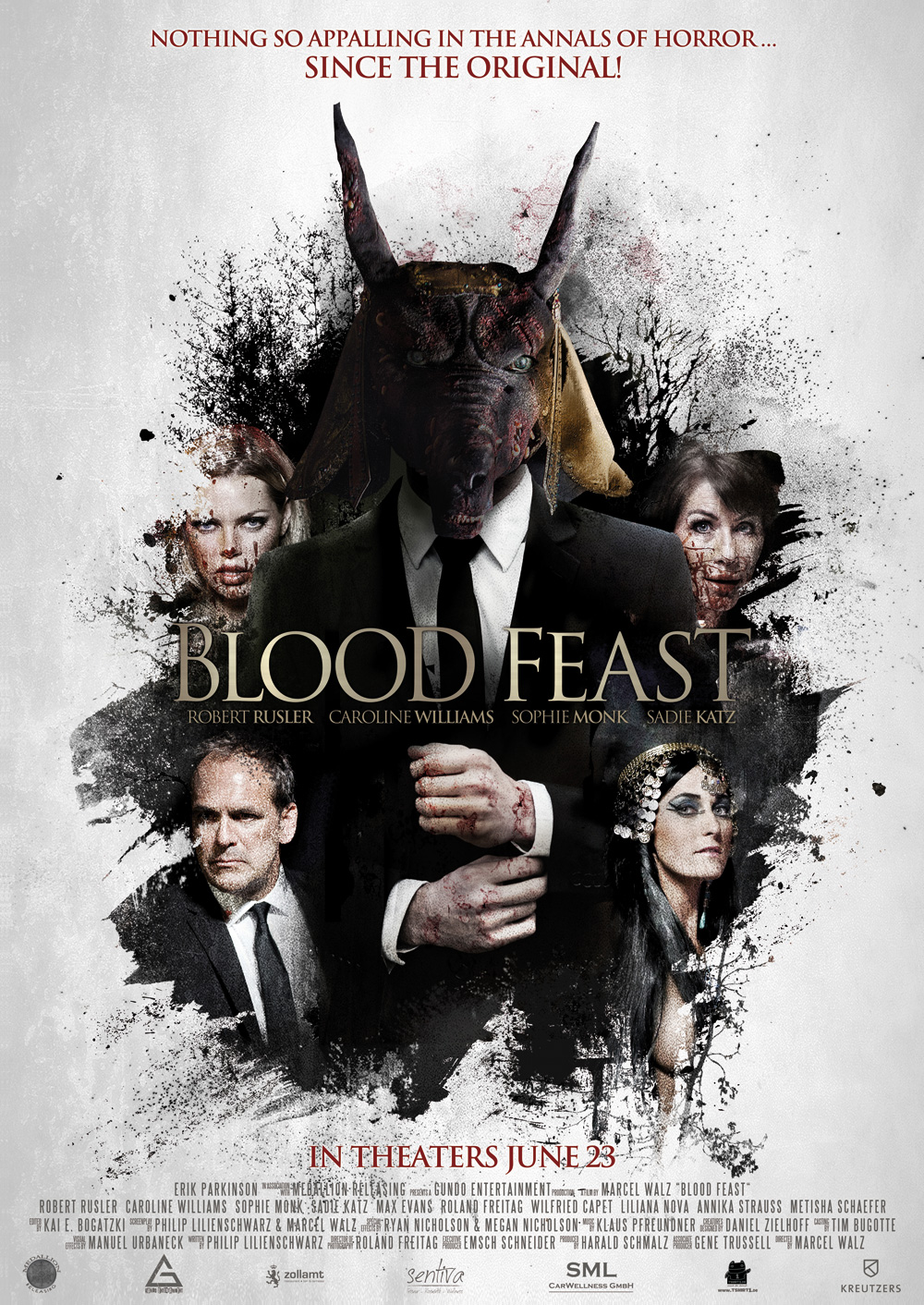 Blood Feast (2016) - Moria