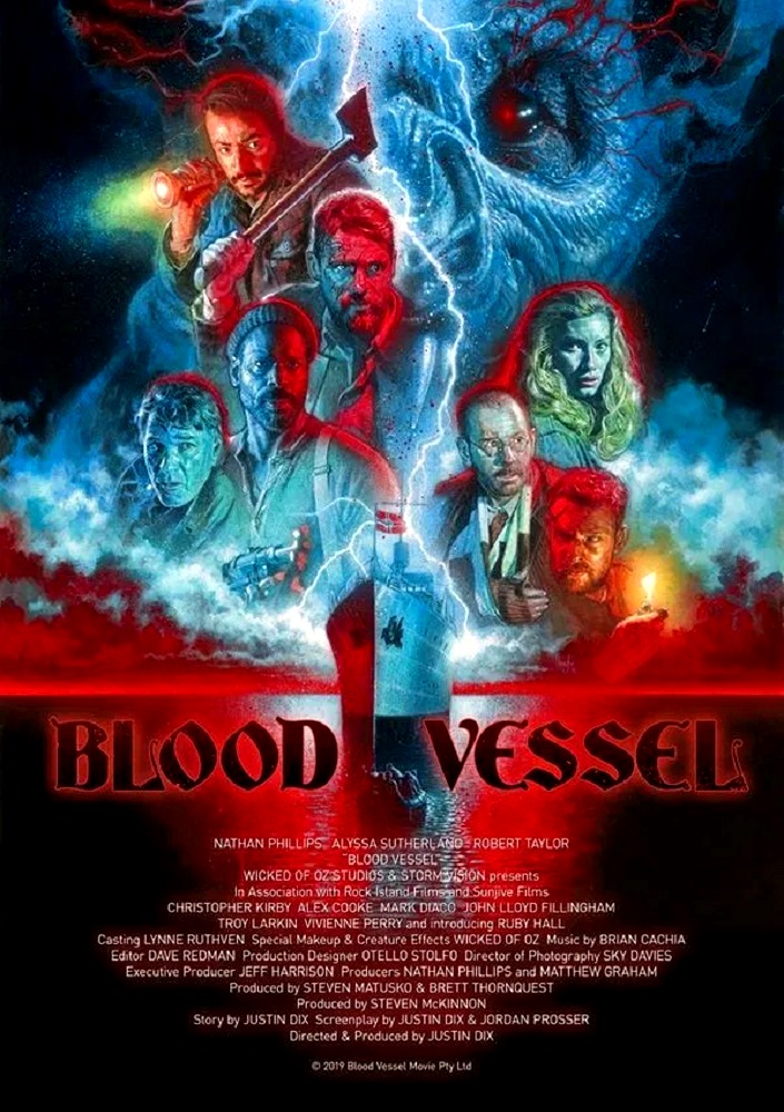 Blood Vessel 2019 Moria   Blood Vessel 2019 Poster 